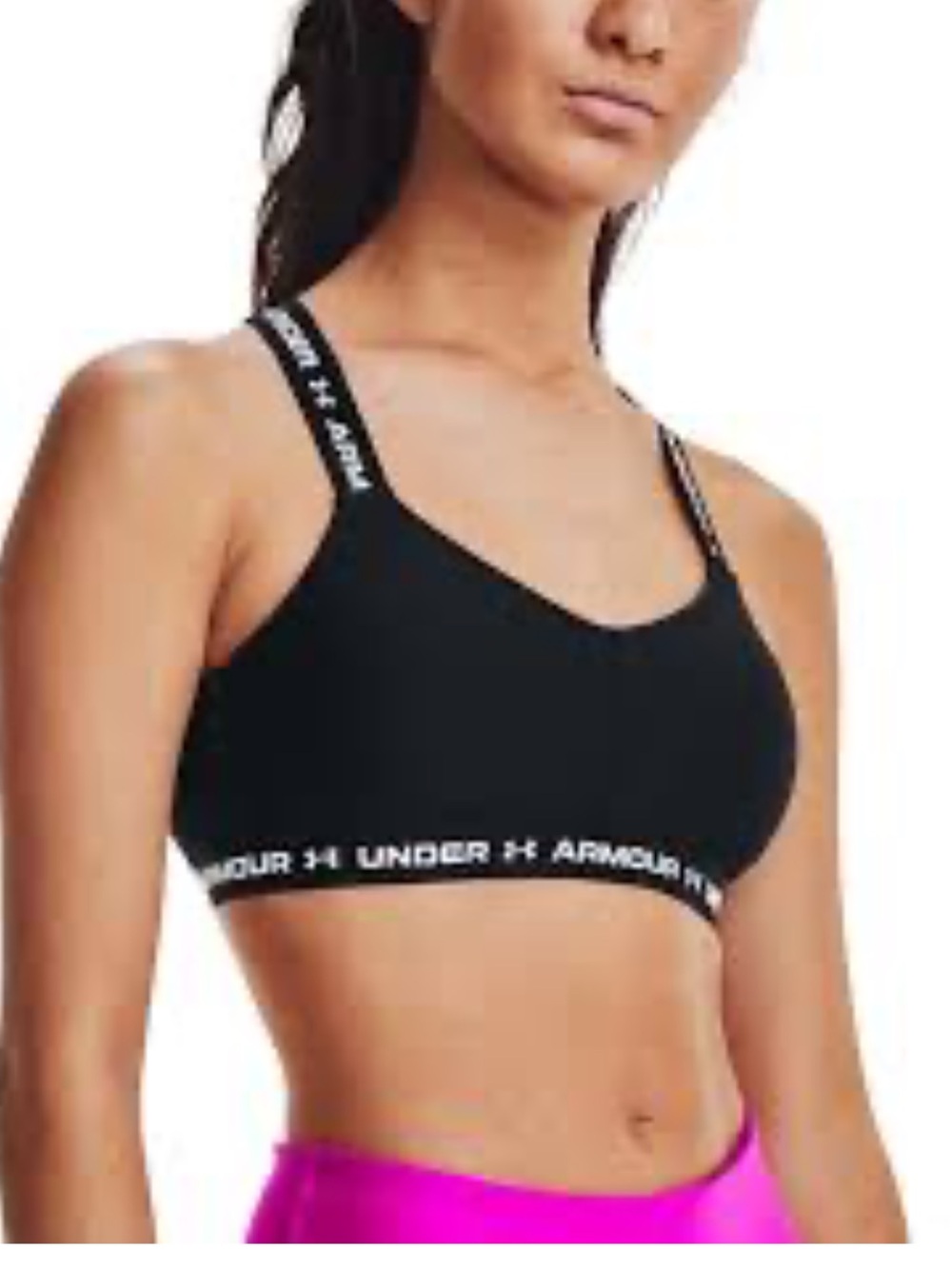 Under Armour Crossback Strappy low support sports top